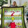 Grinch Quilt Blanket 01427  Quilt